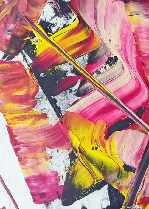 İpek | Yağlı Boya Tablo | 50 x 70 cm