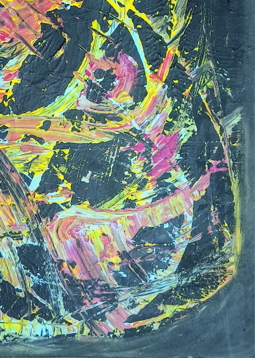 Mons | Yağlı Boya Tablo | 50 x 70 cm