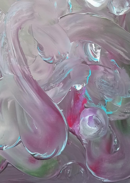 Jonava | Yağlı Boya Tablo | 95 x 95 cm | SATILDI