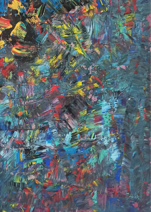 Kybartai | Yağlı Boya Tablo | 70 x 100 cm