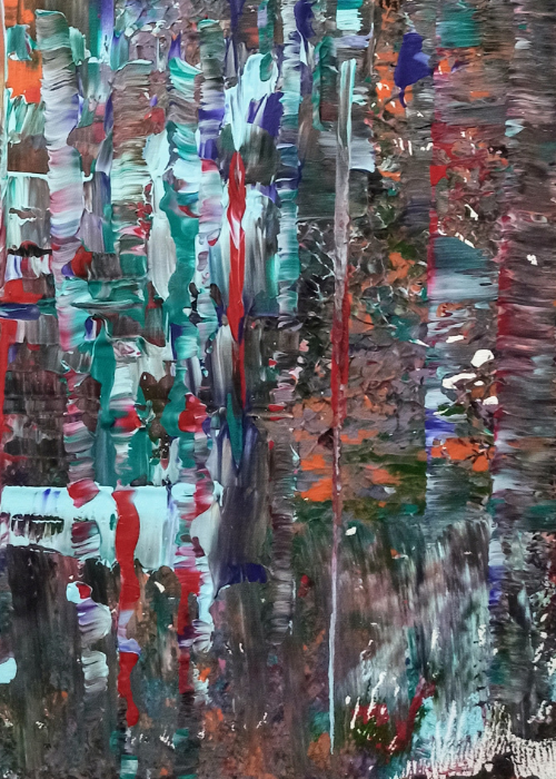 Örebro | Yağlı Boya Tablo | 50 x 70 cm