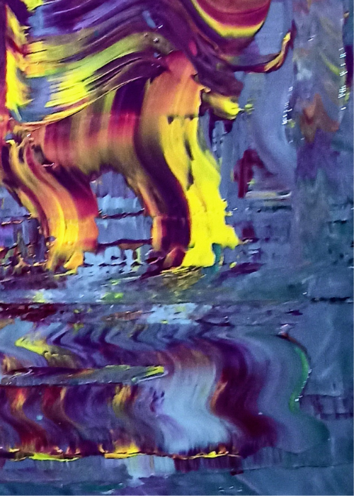 Vis | Yağlı Boya Tablo | 35 x 50 cm