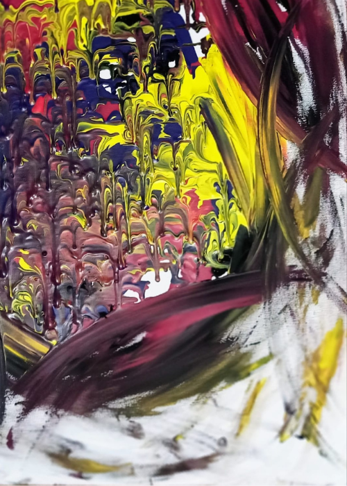 Khaidarkan | Yağlı Boya Tablo | 50 x 70 cm