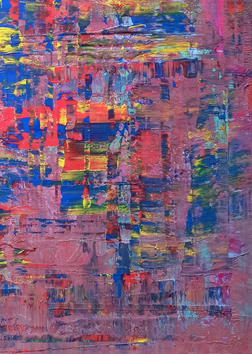 Kavarskas | Yağlı Boya Tablo | 70 x 100 cm