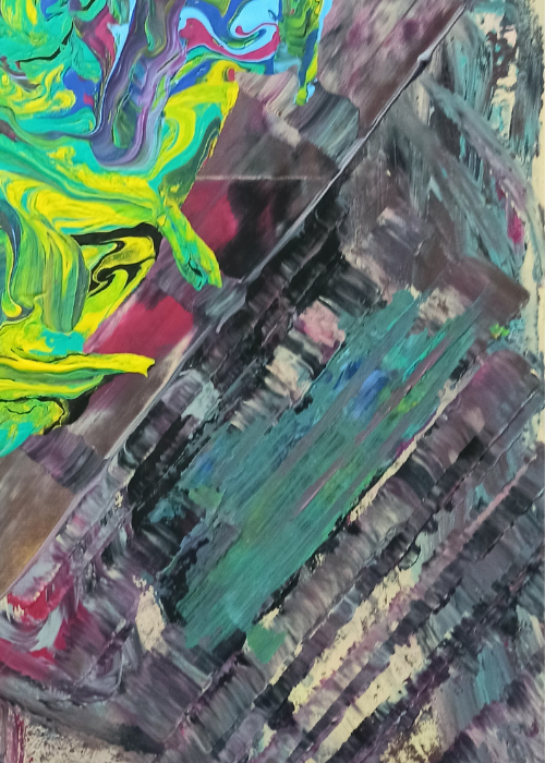 Skradin | Yağlı Boya Tablo | 50 x 70 cm