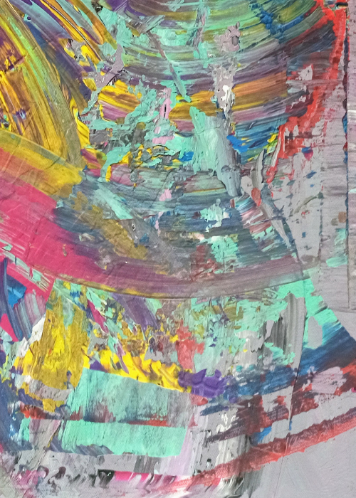 Trakal | Yağlı Boya Tablo | 50 x 70 cm