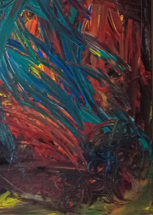İzmail | Yağlı Boya Tablo | 120 x 150 cm