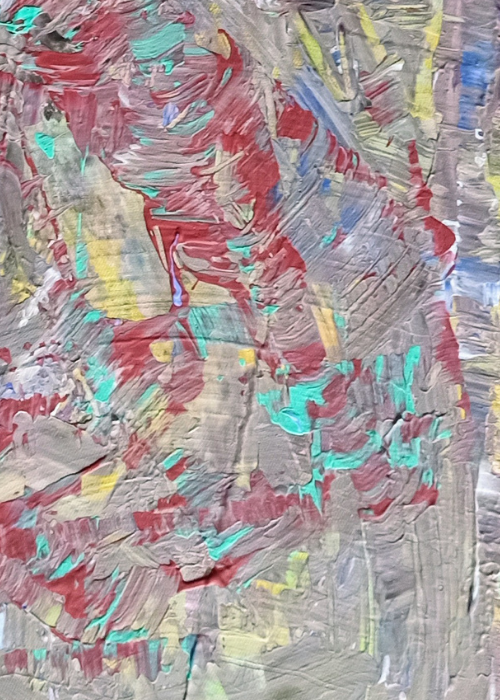Uppsala | Yağlı Boya Tablo | 50 x 70 cm