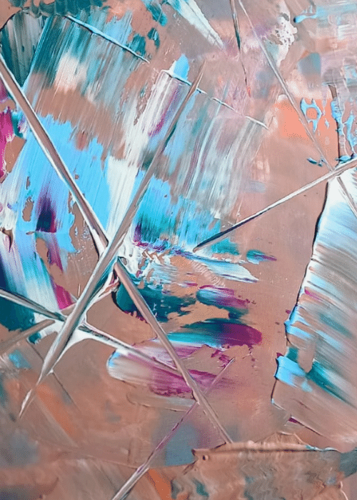 Belfast | Yağlı Boya Tablo | 150 x 150 cm | SATILDI