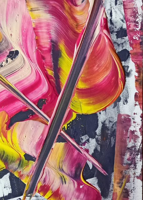 İpek | Yağlı Boya Tablo | 50 x 70 cm