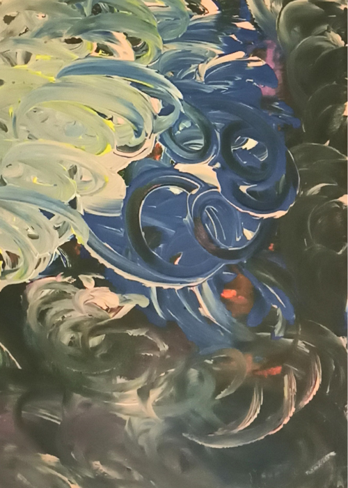 Burcnurd | Yağlı Boya Tablo | 50 x 70 cm
