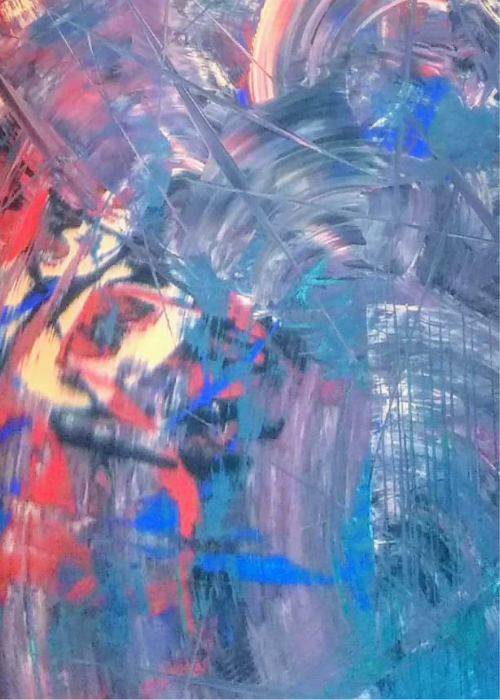 Gifu | Yağlı Boya Tablo | 120 x 150 cm