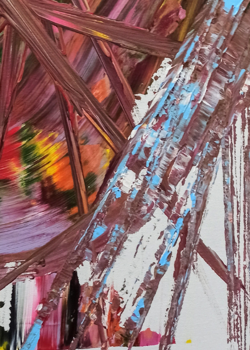 Flen | Yağlı Boya Tablo | 50 x 70 cm