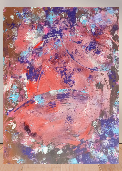 Visby | Yağlı Boya Tablo | 50 x 70 cm