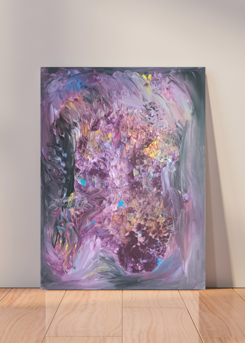 İpoh | Yağlı Boya Tablo | 50 x 70 cm