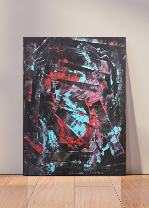 Annaba | Yağlı Boya Tablo | 50 x 70 cm