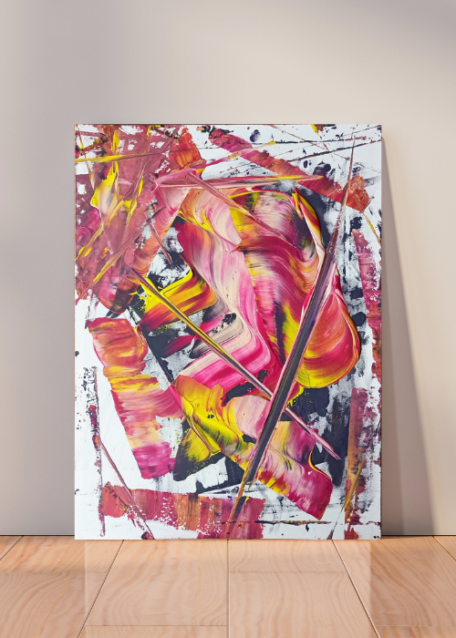 İpek | Yağlı Boya Tablo | 50 x 70 cm