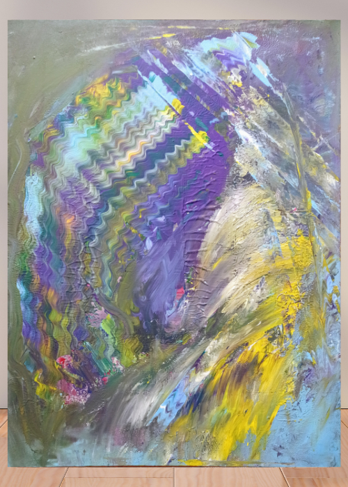 Glina | Yağlı Boya Tablo | 50 x 70 cm