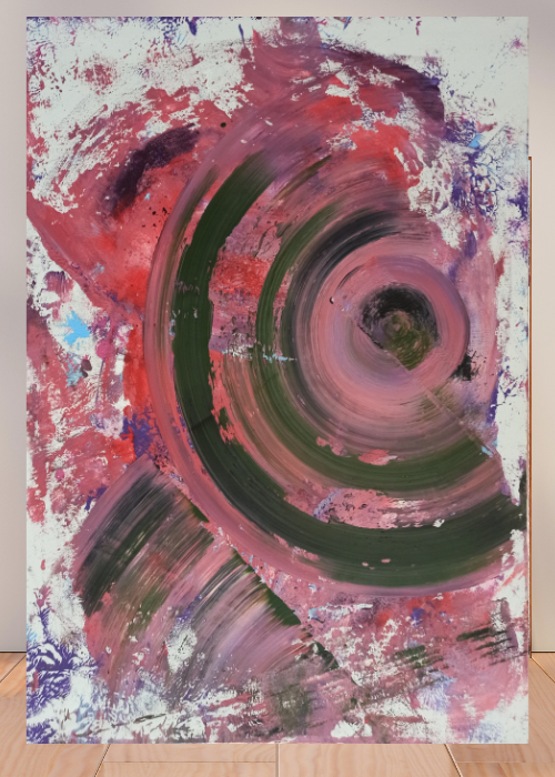 Ignalina | Yağlı Boya Tablo | 50 x 70 cm