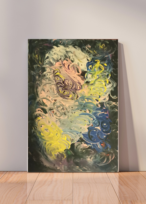 Burcnurd | Yağlı Boya Tablo | 50 x 70 cm