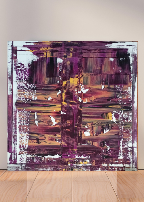 Alytus | Yağlı Boya Tablo | 95 x 95 cm SATILDI