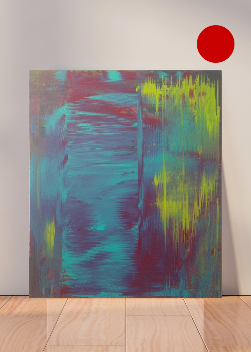 Paide | Yağlı Boya Tablo | 100 x 120 cm | SATILDI