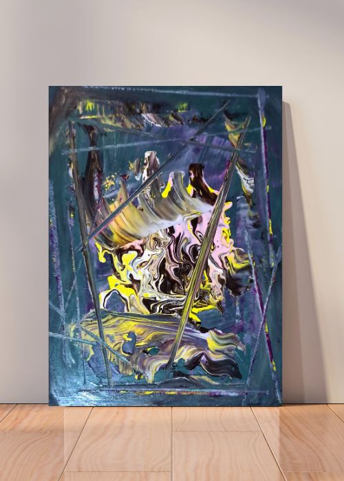 Pula | Yağlı Boya Tablo | 35 x 50 cm