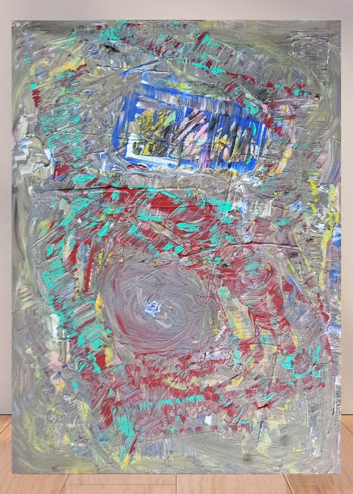 Uppsala | Yağlı Boya Tablo | 50 x 70 cm