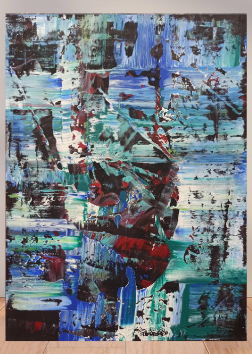 Zabok | Yağlı Boya Tablo | 50 x 70 cm