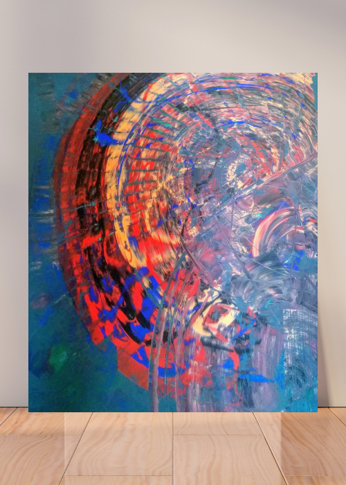 Gifu | Yağlı Boya Tablo | 120 x 150 cm