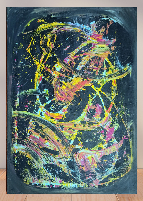 Mons | Yağlı Boya Tablo | 50 x 70 cm