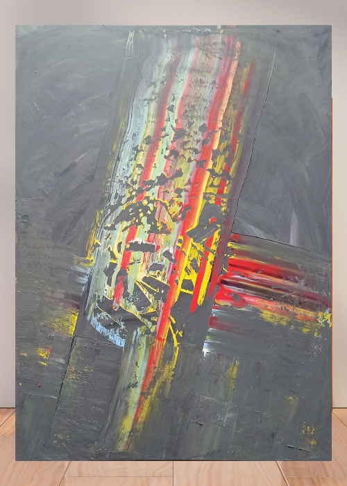 Rimini | Yağlı Boya Tablo | 70 x 100 cm