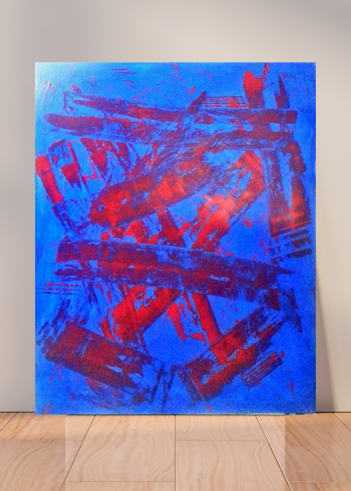 Sbeitla | Yağlı Boya Tablo | 120 x 150 cm