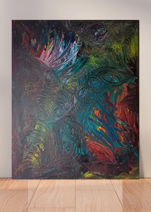 İzmail | Yağlı Boya Tablo | 120 x 150 cm