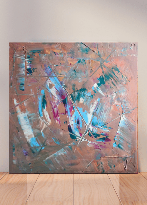 Belfast | Yağlı Boya Tablo | 150 x 150 cm | SATILDI