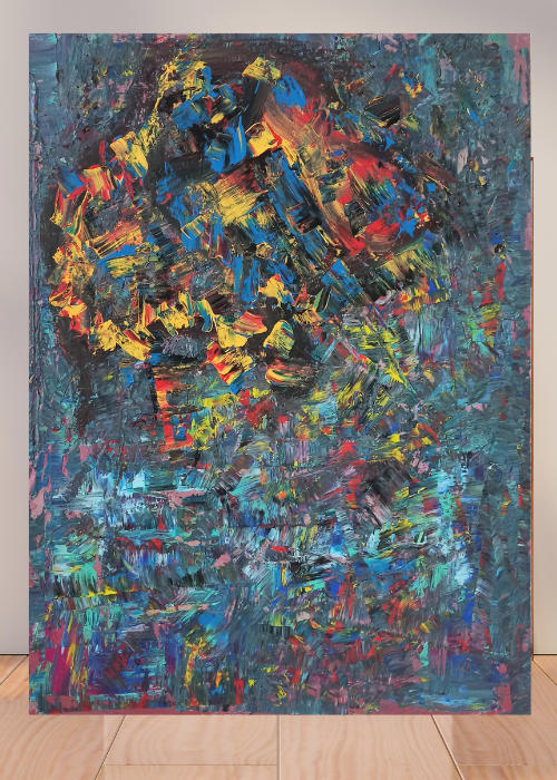 Kybartai | Yağlı Boya Tablo | 70 x 100 cm