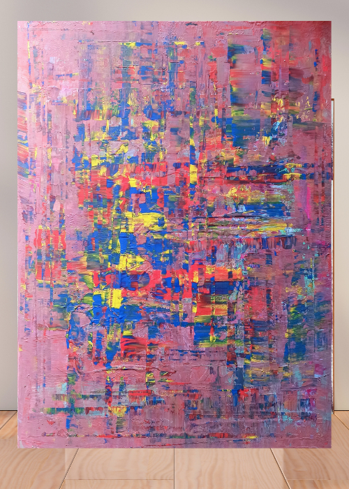 Kavarskas | Yağlı Boya Tablo | 70 x 100 cm