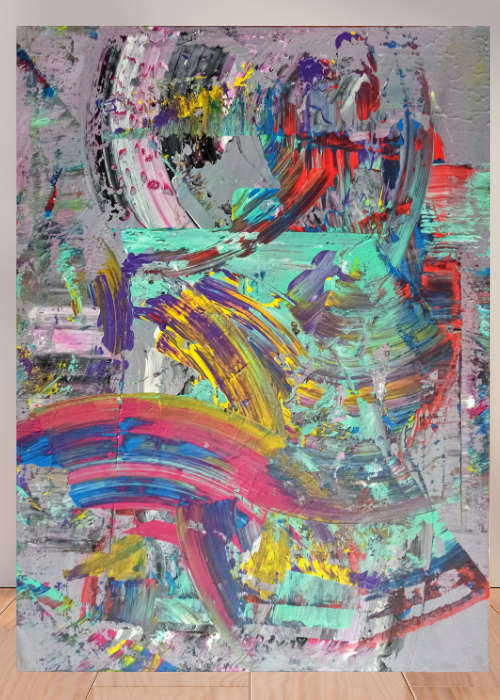 Trakal | Yağlı Boya Tablo | 50 x 70 cm