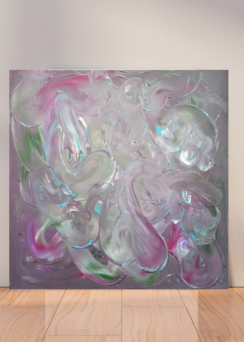 Jonava | Yağlı Boya Tablo | 95 x 95 cm | SATILDI