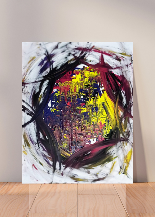 Khaidarkan | Yağlı Boya Tablo | 50 x 70 cm