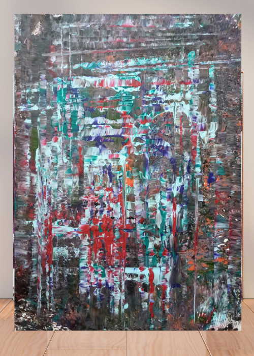 Örebro | Yağlı Boya Tablo | 50 x 70 cm