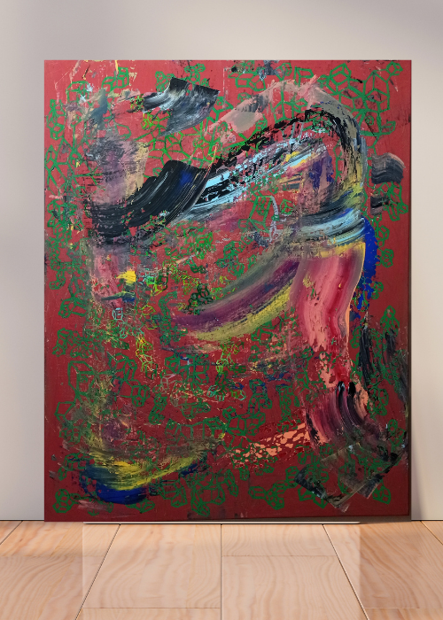 Sanremo | Yağlı Boya Tablo | 120 x 150 cm