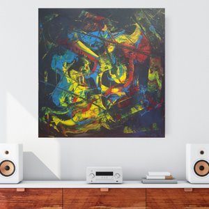 Arvayker | Yağlı Boya Tablo | 100 x 100 cm SATILDI