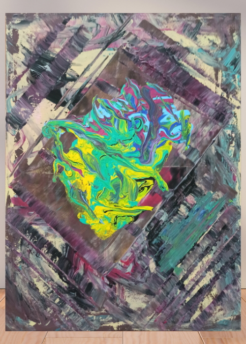 Skradin | Yağlı Boya Tablo | 50 x 70 cm