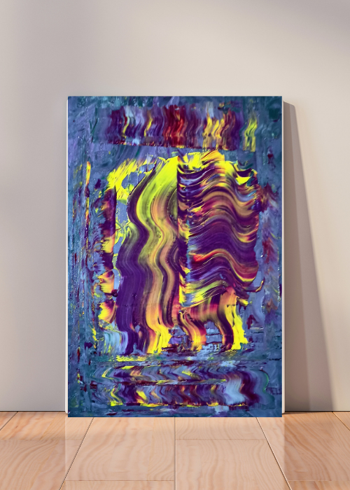 Vis | Yağlı Boya Tablo | 35 x 50 cm