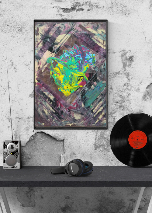 Skradin | Yağlı Boya Tablo | 50 x 70 cm