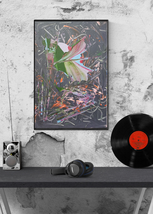 Trsat | Yağlı Boya Tablo | 50 x 70 cm