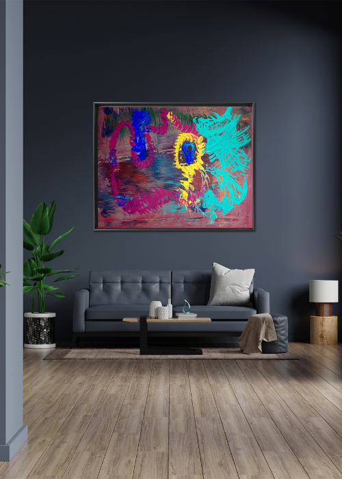 Zarate | Yağlı Boya Tablo | 120 x 150 cm