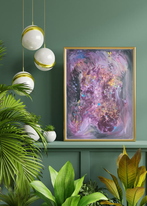 İpoh | Yağlı Boya Tablo | 50 x 70 cm