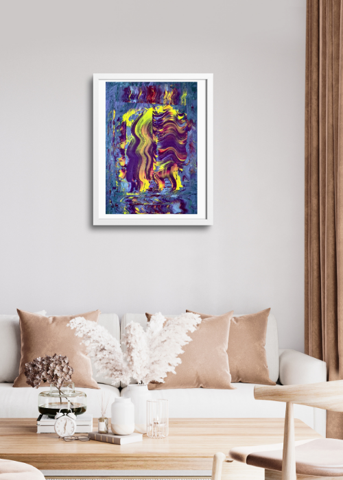 Vis | Yağlı Boya Tablo | 35 x 50 cm